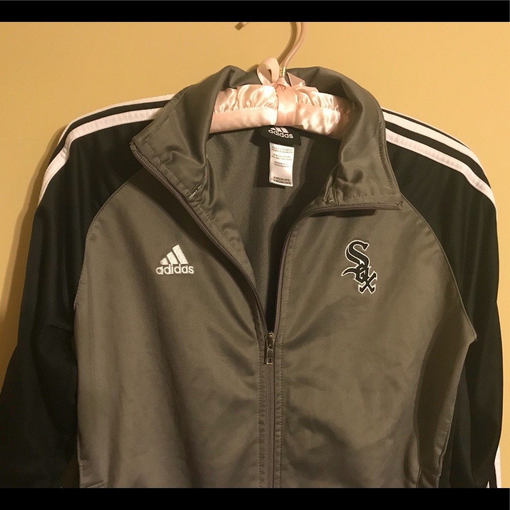 Adidas WhiteSox Zip Up